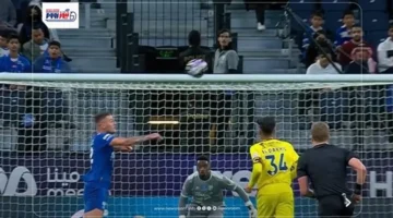 تفوق الهلال بثلاثية نظيفة على الحزم في الدوري السعودي